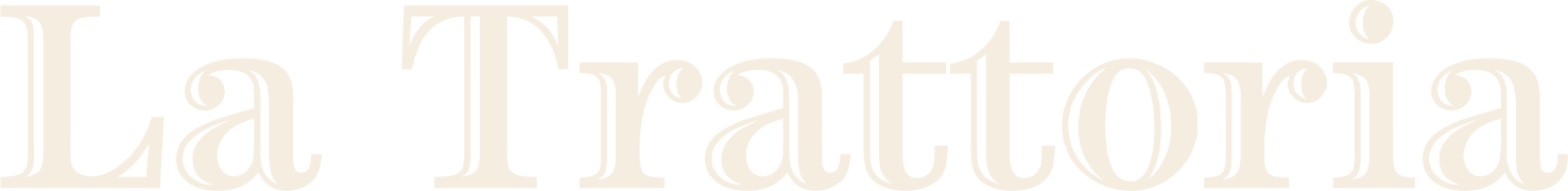 La Trattoria